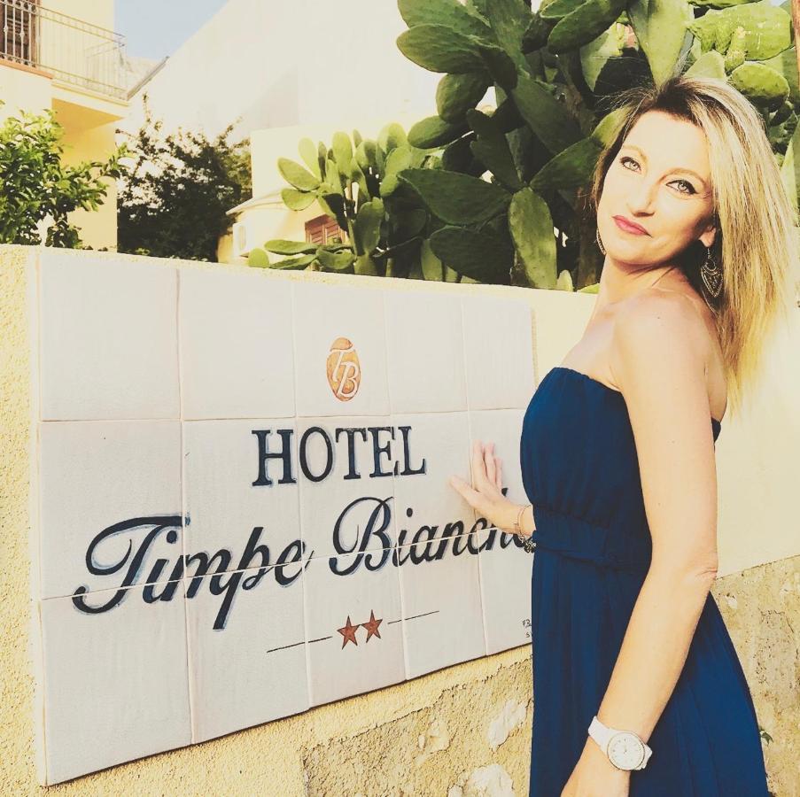 B&B Timpe Bianche Castelluzzo Luaran gambar