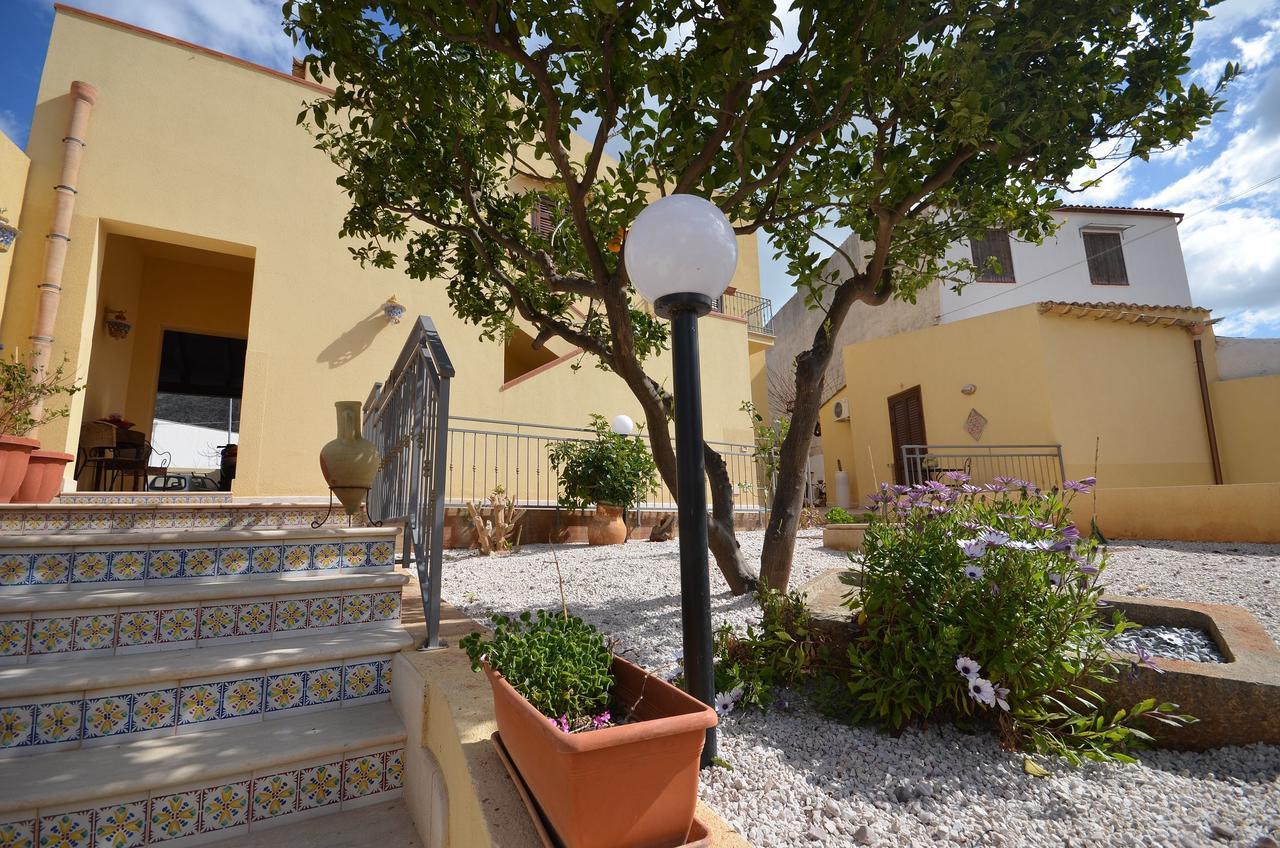 B&B Timpe Bianche Castelluzzo Luaran gambar